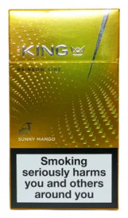 The KING Slims Sunny mango! (Кінг слимовий – сонячний манго)