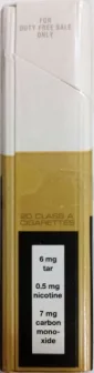 Сигареты "Marlboro Gold" ("Мальборо Голд") duty free.картонный блок. Цена за блок (10 пачек) 0