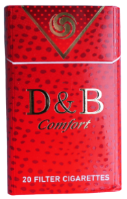 ORIGINAL! D&B comfort RED (Д&Б (ДБ) комфорт червоний)