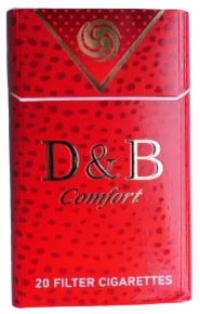 ORIGINAL! D&B comfort RED (Д&Б (ДБ) комфорт червоний)