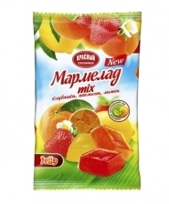 Мармелад  фасованный: «MIX Апельсин, лимон, клубника» 300гр