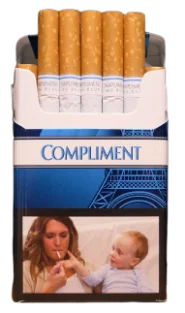 NEW Compliment Blue KS (duty free) (Комплимент синий). 0