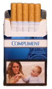NEW Compliment Blue KS (duty free) (Комплимент синий). 0
