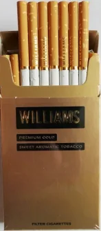 Сигареты "Williams" super slims (Вильямс) Цена за блок (10 пачек) 0