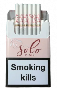 Solo Pink slim (Соло розовый слимовый). (Duty free.) 0