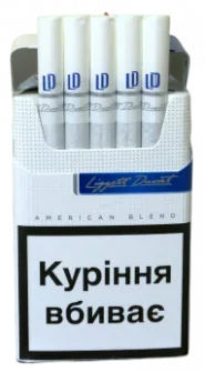 «LD Ligget Ducat blue» (ЛД синий). (МРЦ 65,00) (Без марки) 0