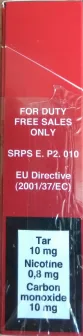  Сигареты "Floyd" Red (Duty Free) (Флойд красный). Цена за блок (10 пачек) 0