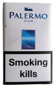 Palermo blue (Палермо синие) (duty free)