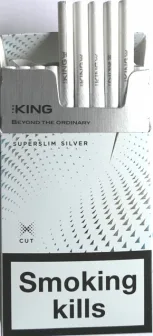 King superslim silver (Кінг суперслім срібло (сільвер)) ORIGINAL! 0