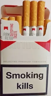 NEW BOX original!!! Сигареты "Marlboro Red" ("Мальборо Красный") картон (Duty Free) Цена за блок (10 пачек) 0