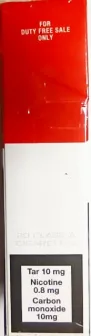 NEW FORMAT. Сигареты "Marlboro Red" ("Мальборо Красный"), (Duty Free) Цена за блок (10 пачек) 0