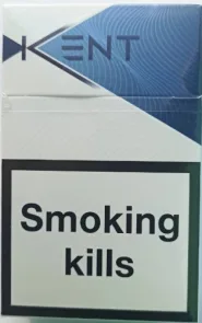 KENT TURBO Blue 8 (Кент ТУРБО восьмерка) (duty free) Цена за блок (10 пачек)