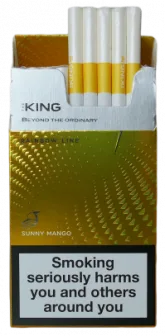 The KING Slims Sunny mango! (Кінг слимовий – сонячний манго) 0