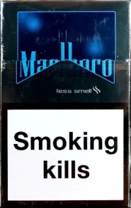 ORIGINAL!!! Сигареты "Marlboro black less smell " ("Мальборо черный Кинг сайз") (Duty Free) Цена за блок (10 пачек)