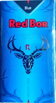 Сигареты "Red Bor" demi Blue (Ред Бор синий деми) Цена за блок (10 пачек)
