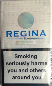  Сигареты "Regina" Blue (Регина синяя) Цена за блок (10 пачек) 0