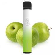 Одноразова Pod система Elf Bar 2000 Sour apple 50 мг 1200 мАг