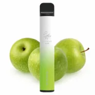Одноразовая Pod система Elf Bar 2000 Sour apple 50 мг 1200 мАч