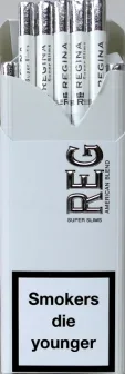 ORIGINAL!!! Regina white super slims – белая бумага (Регина белая супер слимс) 0