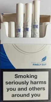 NEW картон "L&M" Blue (ЛМ синий). (Duty free.) Цена за блок (10 пачек) 0