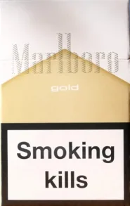 Сигареты "Marlboro Gold" ("Мальборо Голд") duty free. целлофан. Цена за блок (10 пачек)
