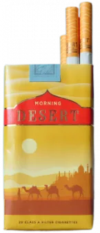 Morning DESERT 100's (Утренний Десерт) (duty free) 0