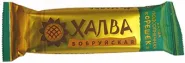 Халва соняшникова "горішок" Бобруйська, 60 гр від фабрики "Червоний Харчовик"