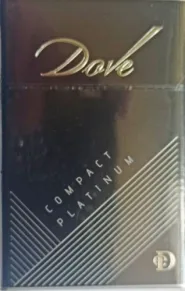 Сигареты "Dove" compact platinum (Дав платинум) (Duty Free). Цена за блок (10 пачек)