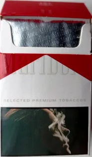 Original!!! Сигареты "Marlboro Red" ("Мальборо Красный") картон (Duty Free) Цена за блок (10 пачек) 0