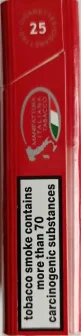25 шт (толстые). Сигареты "25 XXL" Red (25 два икса ель.) Цена за блок (8 пачек) 0