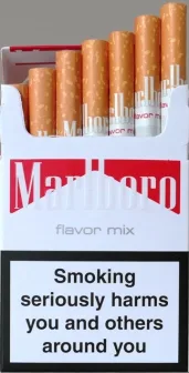 Сигареты "Marlboro Red" крепкие Целлофан ("Мальборо Красный") (Duty Free) Цена за блок (10 пачек) 0