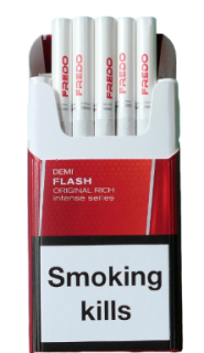 Fredo demi flash Red (Фредо деми красный). (Duty free.) 0