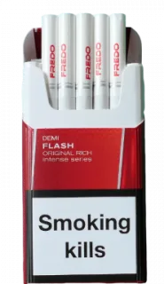 Fredo demi flash Red (Фредо деми красный). (Duty free.) 0
