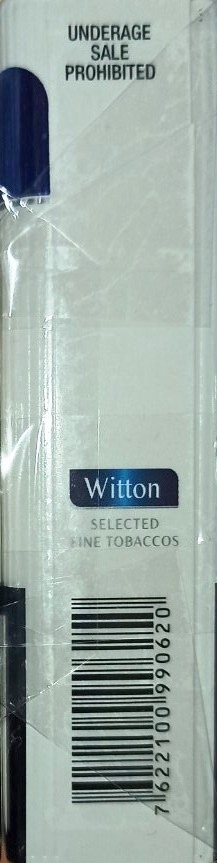 Сигареты Witton blue (Виттон синий) (duty free) Цена за блок (10 пачек) 0