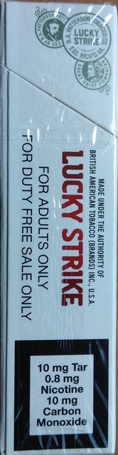  Сигареты  Lucky Strike . Целлофан (лайки страйк красный) Цена за блок (10 пачек) 0