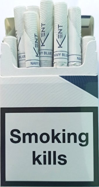 Цигарки KENT Blue turbo (Кент синій турбо) (duty free) Ціна за блок (10 пачок) 0