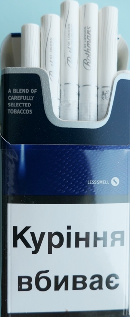 ORIGINAL. Сигареты «Rothmans demi less smell blue» (Ротманс деми синий). (МРЦ 41,91.) Цена за блок (10 пачек) 0