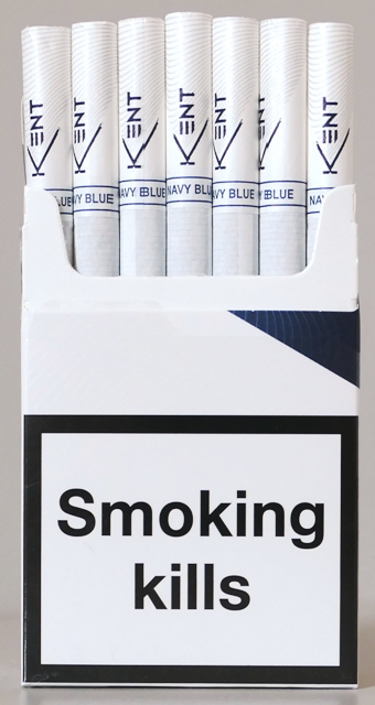 Цигарки KENT 8-ка (Кент вісімка) (duty free) Ціна за блок (10 пачок) 0