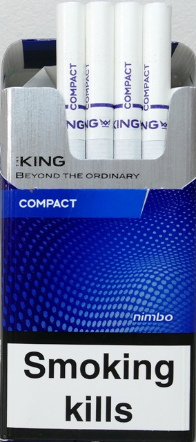 KING compact blue! (Кинг компакт синий) ORIGINAL!!! 0