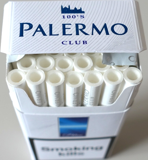 Palermo blue 100's (Палермо синие сотка) (duty free) 0