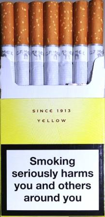 Цигарки “Camel yellow” Целлофан (Кемел жовтий) (duty free) Ціна за блок (10 пачок) 0