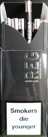 ORIGINAL!!! Regina black super slims – черная бумага (Регина черная супер слимс)  0