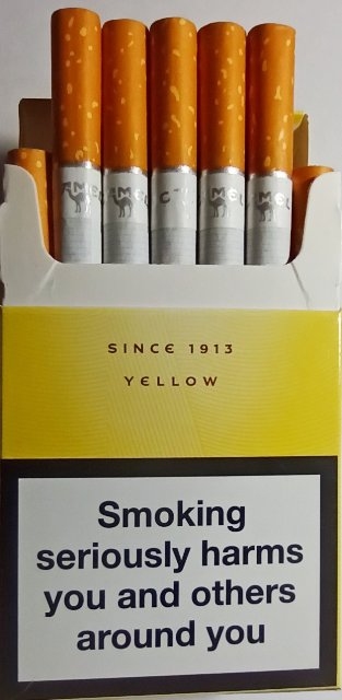 Сигареты “Camel yellow” Картон (Кемел желтый) (Дюти фри) Цена за блок (10 пачек) 0