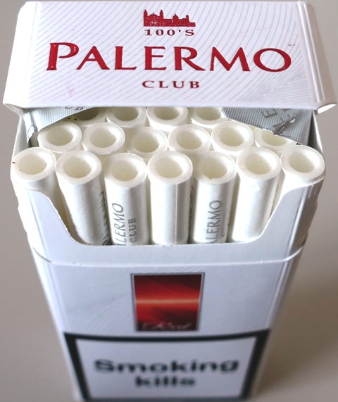 Palermo red 100's (Палермо красные сотка) (duty free) 0