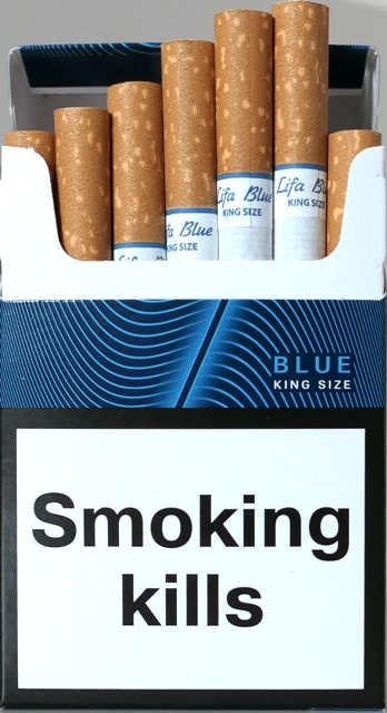 Цигарки «lifa BLUE» (Ліфа синя). (duty free.) Ціна за блок (10 пачок) 0