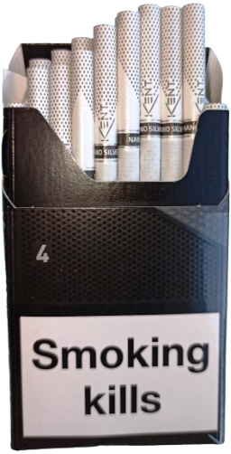 Original. Сигареты KENT slims nano (Кент слимс нано) (duty free) Цена за блок (10 пачек) 0