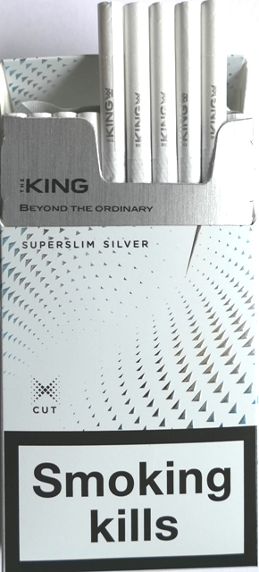 King superslim silver (Кинг суперслим серебро (сильвер)) ORIGINAL!!! 0