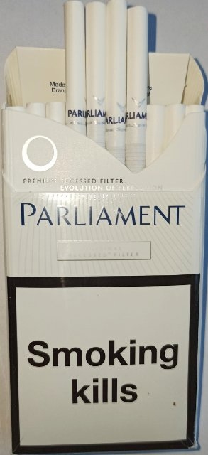 ORIGINAL. Сигареты «Parliament suer slim Aqua» (Парламент супер слимс Аква). (duty free.) Цена за блок (10 пачек) 0