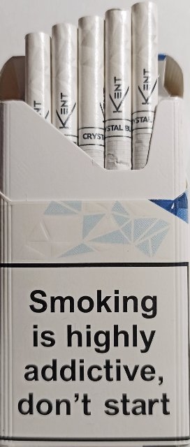 Original. Цигарки KENT Crystal turbo (Кент кристал турбо) (duty free) Ціна за блок (10 пачок) 0