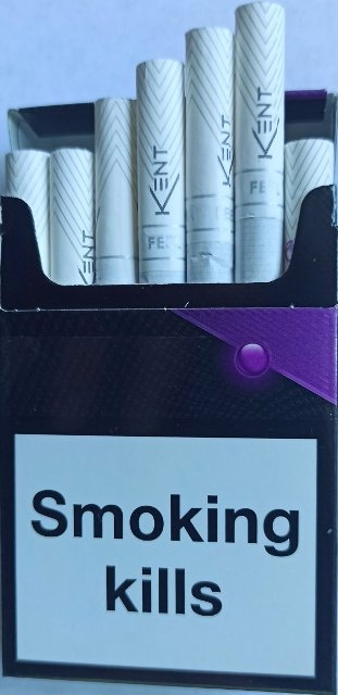 Сигареты KENT turbo  (Кент капсула со вкусом черники) (duty free) Цена за блок (10 пачек) 0